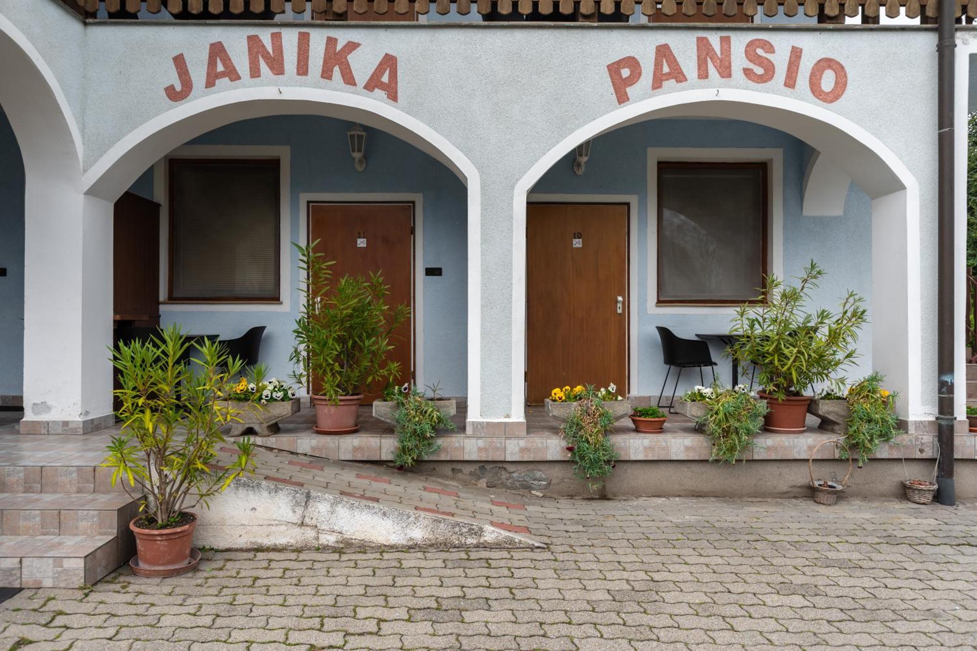 Janika Pension Vonyarcvashegy Ngoại thất bức ảnh